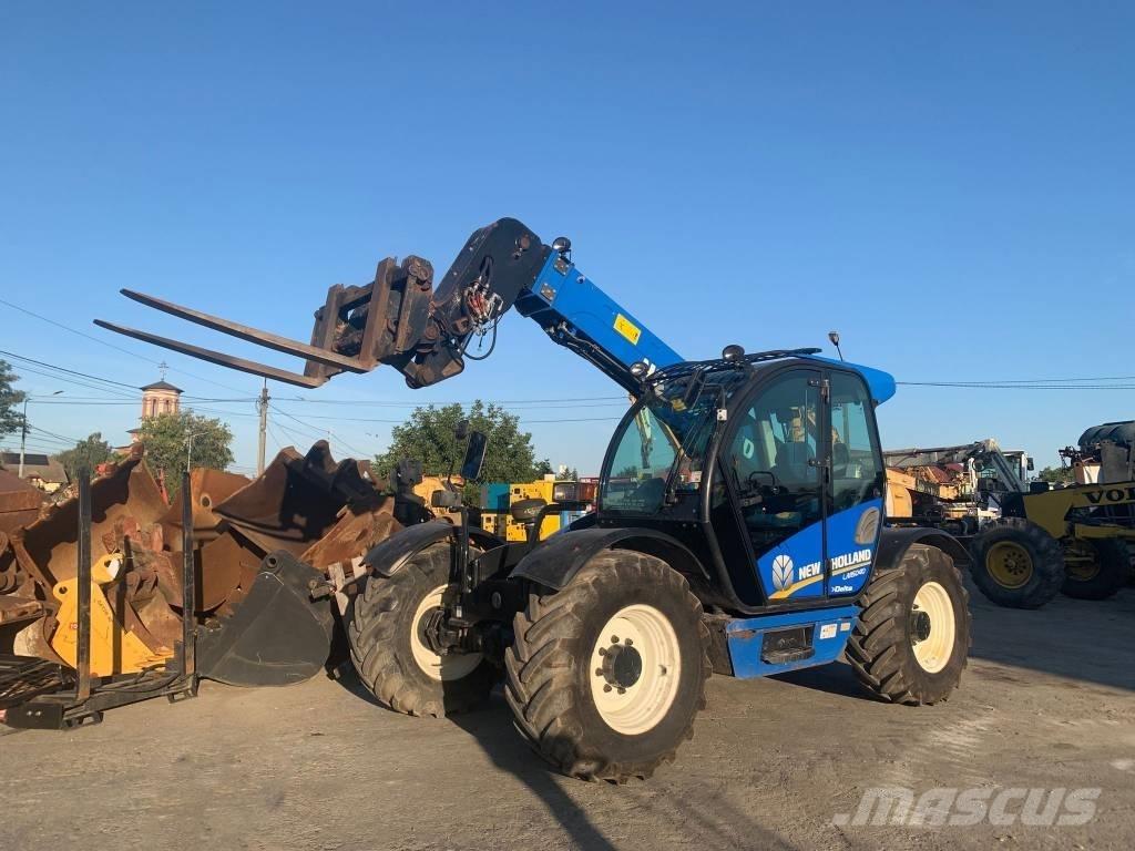 New Holland LM 5040 Сельскохозяйственные телескопические погрузчики