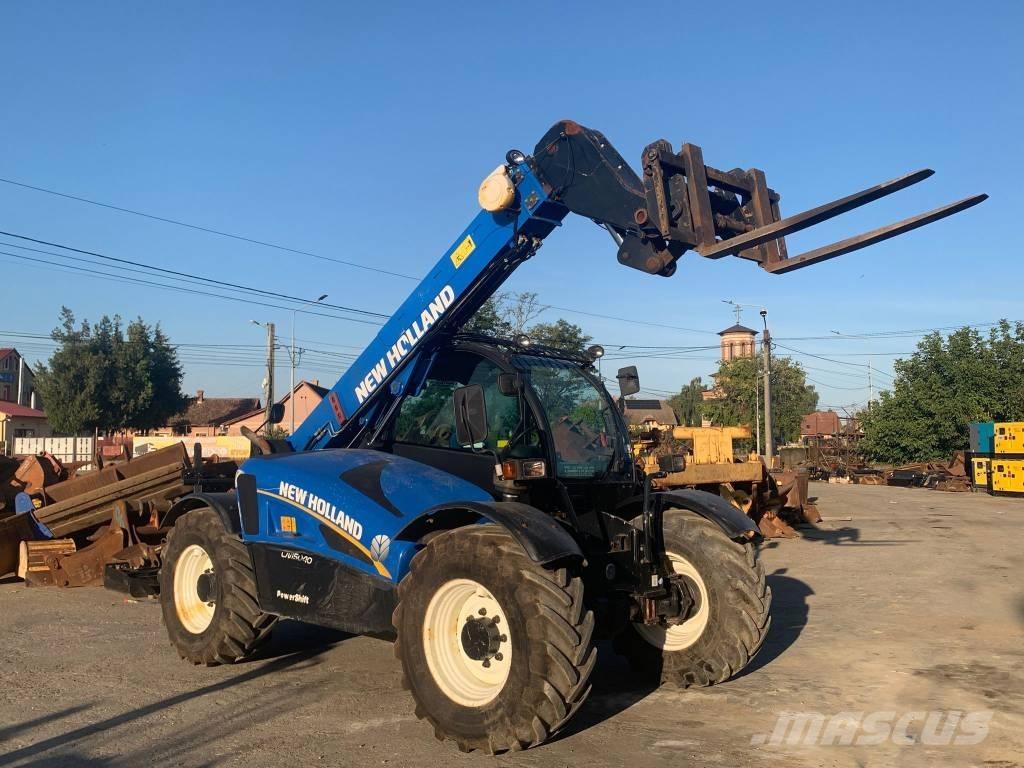 New Holland LM 5040 Сельскохозяйственные телескопические погрузчики