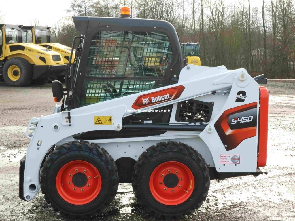 Bobcat S 450 Мини-погрузчики