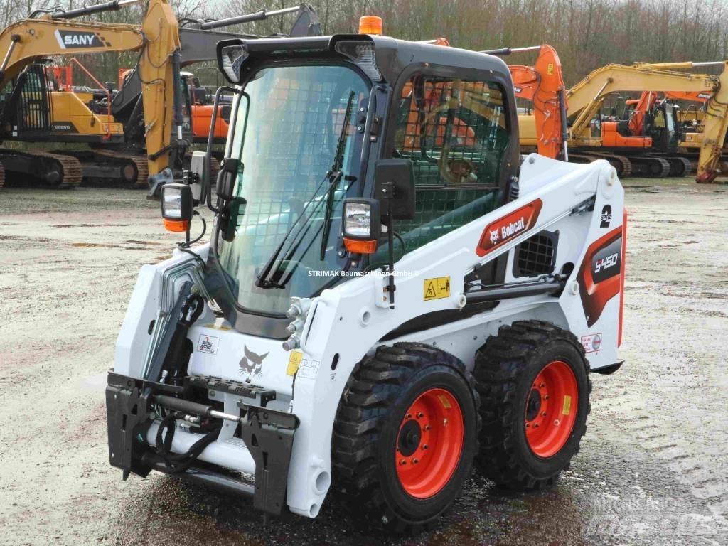 Bobcat S 450 Мини-погрузчики