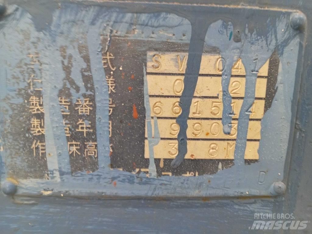Aichi SV 041 Вертикальные мачтовые подъемники