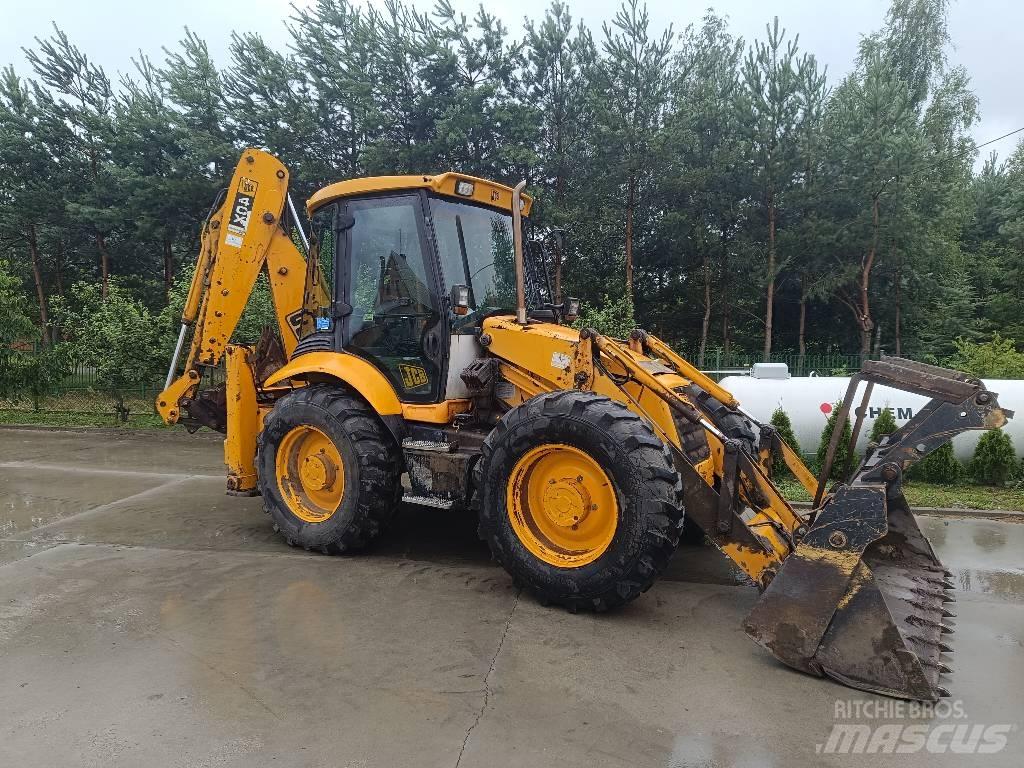 JCB 4 CX Экскаваторы-погрузчики