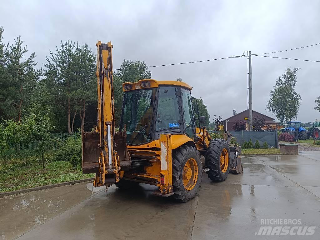 JCB 4 CX Экскаваторы-погрузчики