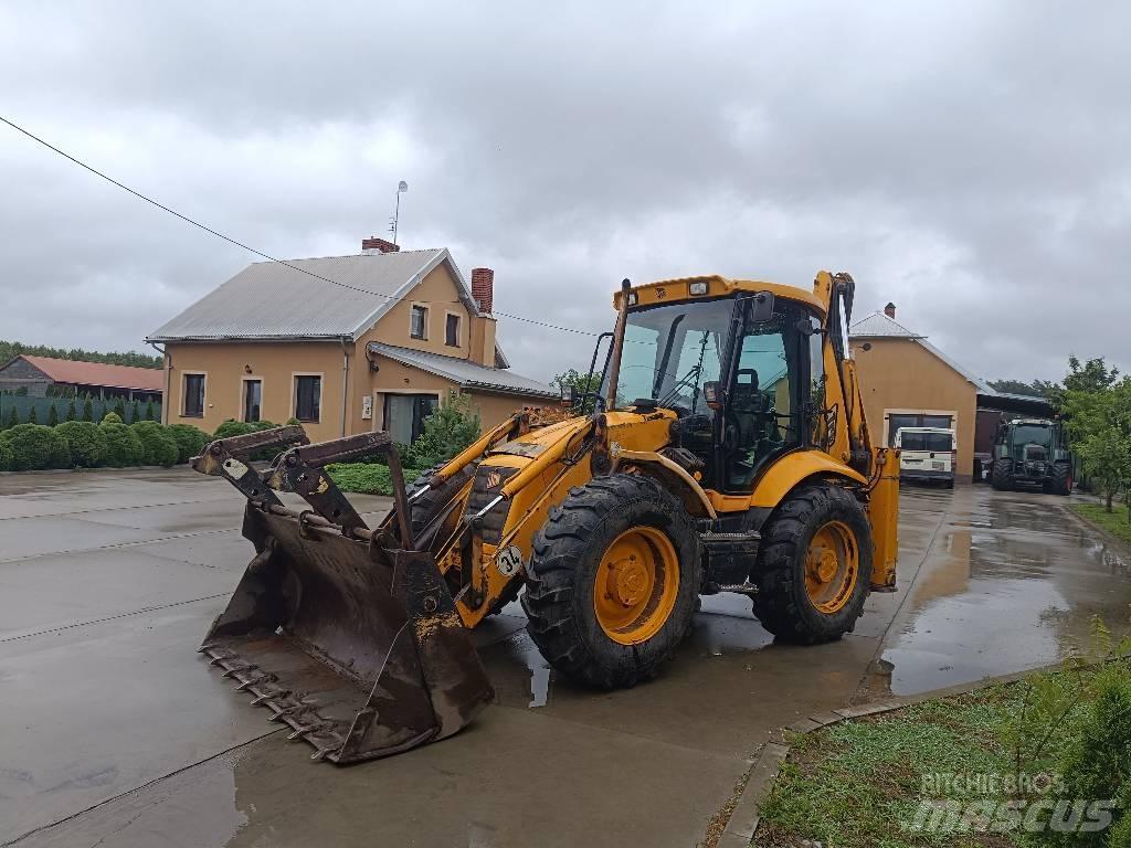 JCB 4 CX Экскаваторы-погрузчики