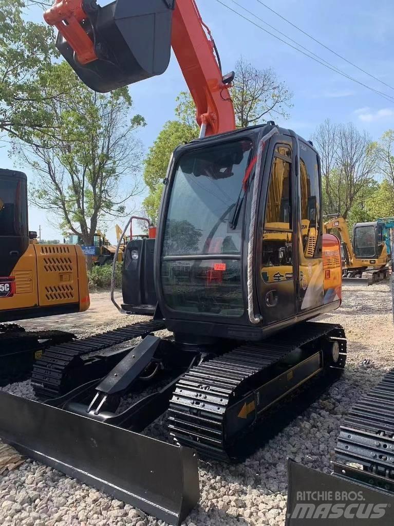 Hitachi ZX70 Мини-экскаваторы