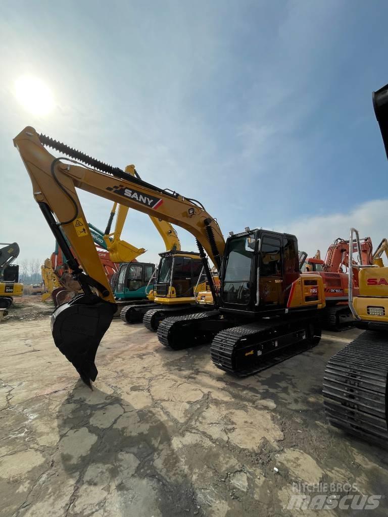 Sany 135 Малые экскаваторы 7т-12т