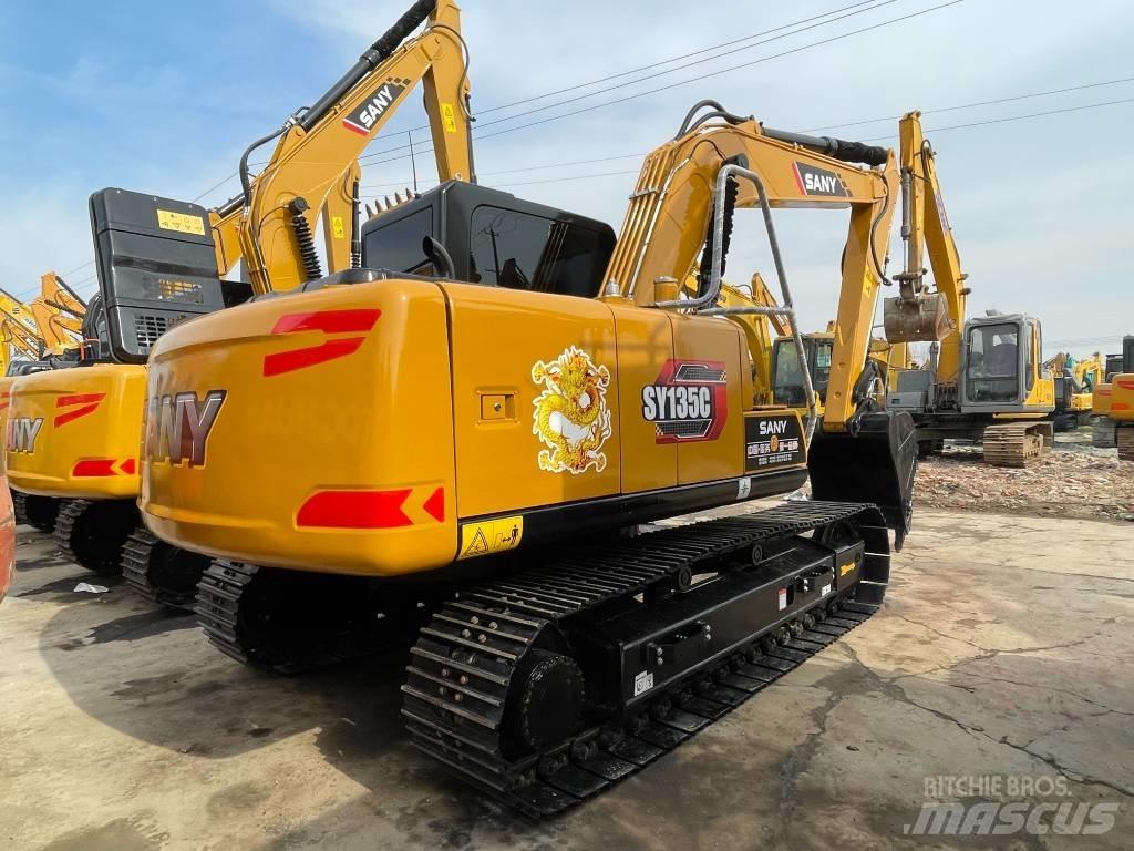Sany 135 Малые экскаваторы 7т-12т