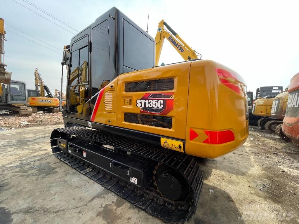 Sany 135 Малые экскаваторы 7т-12т
