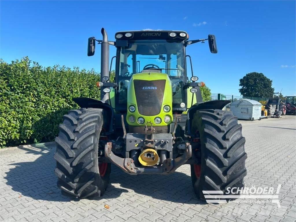 CLAAS ARION 640 Трактора