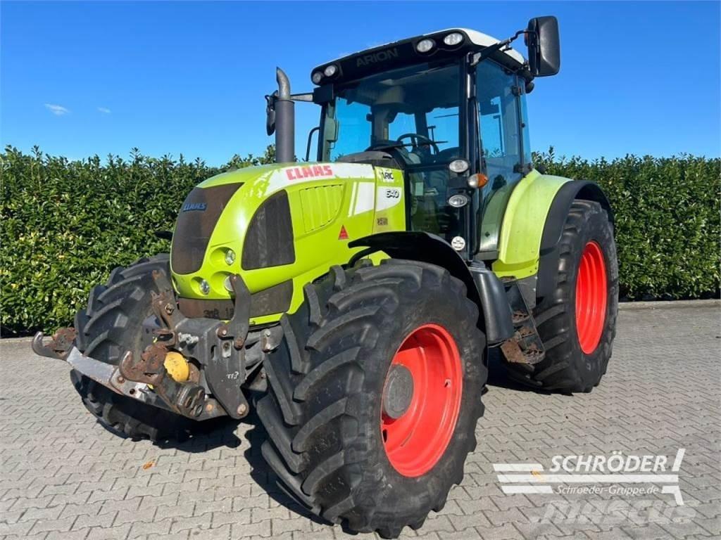 CLAAS ARION 640 Трактора