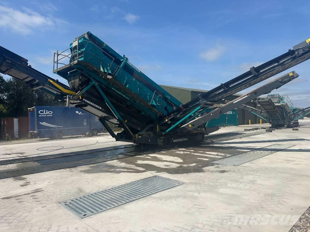 PowerScreen 2100X Мобильные грохоты
