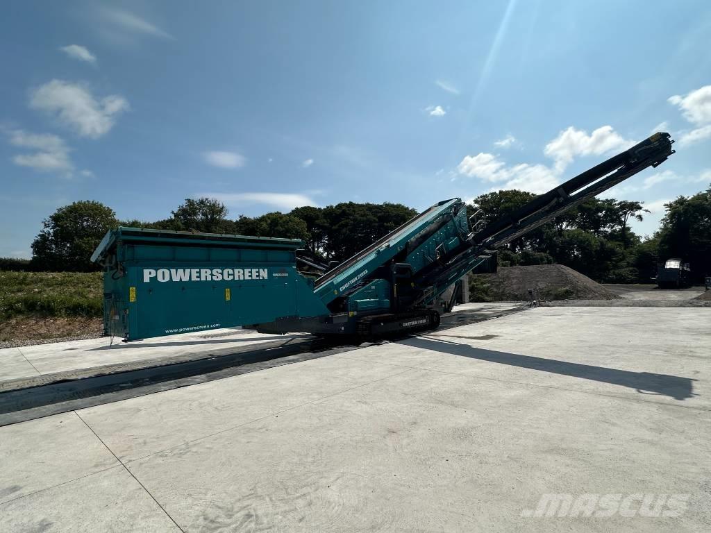 PowerScreen 2100X Мобильные грохоты