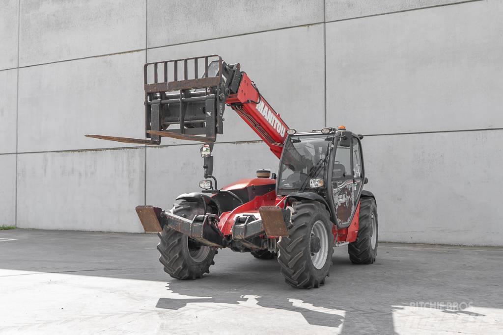 Manitou MT 1030 Телескопические погрузчики