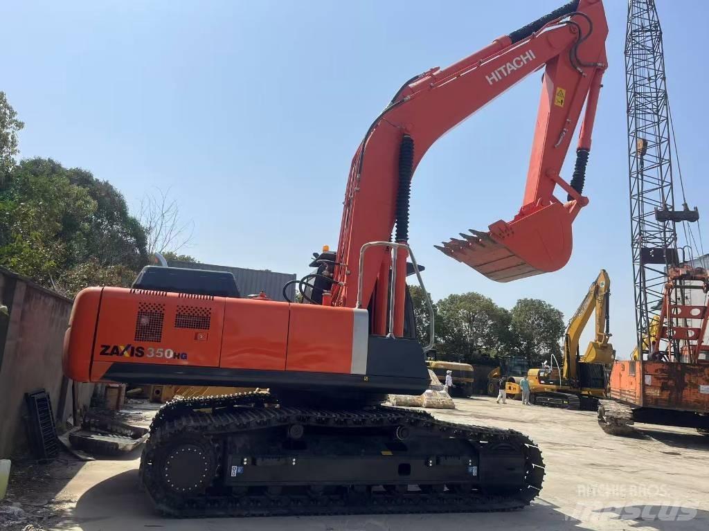 Hitachi ZX 350 H Гусеничные экскаваторы