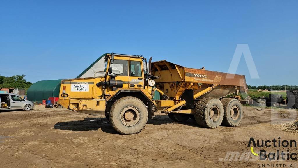 Volvo A30 Шарнирно-сочленённые самосвалы