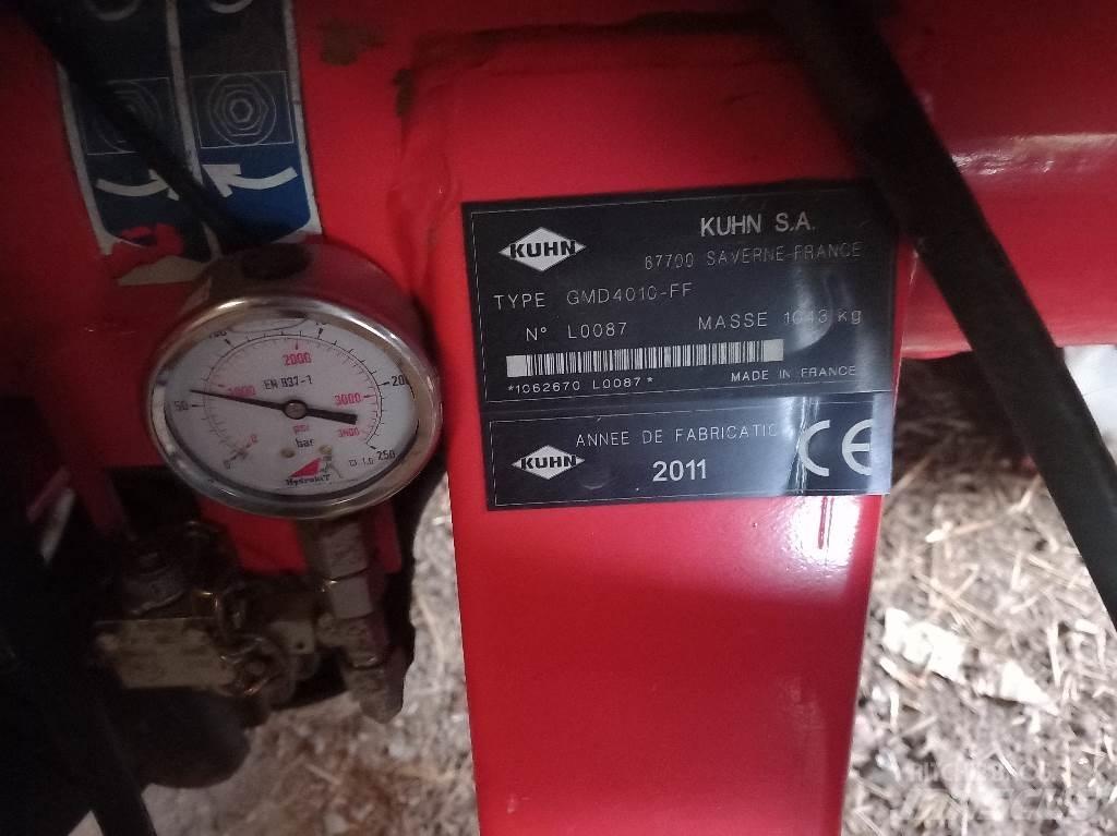 Kuhn GMD 4010 FF Роторные косилки