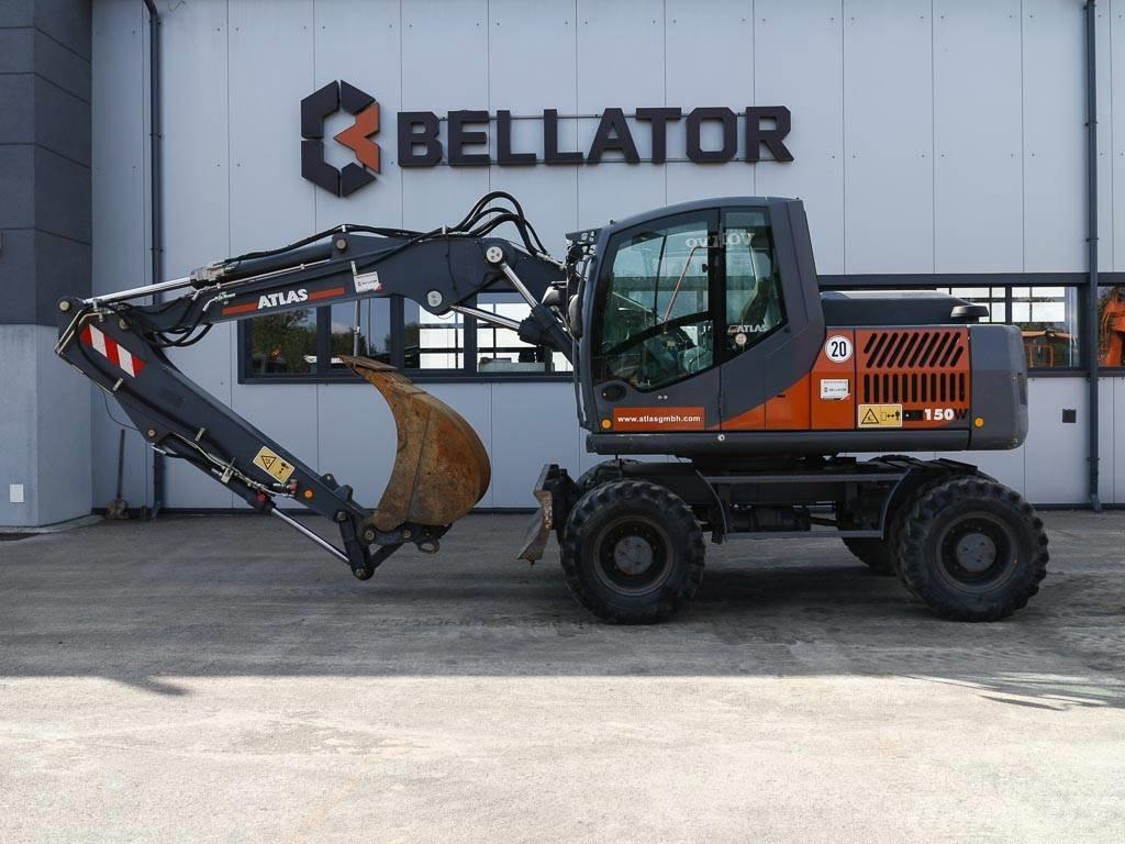Atlas 150 W Колёсные экскаваторы