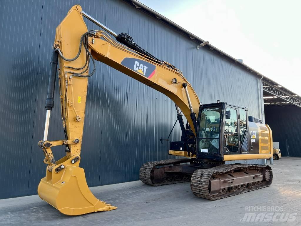 CAT 323E L Гусеничные экскаваторы
