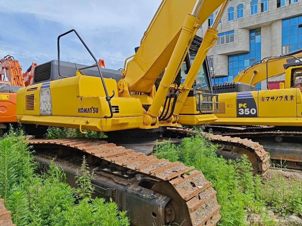 Komatsu PC 400-8 Гусеничные экскаваторы