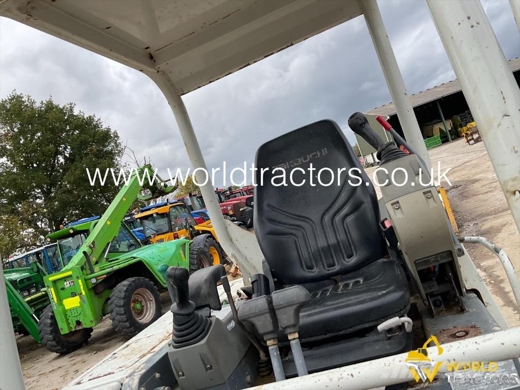 Takeuchi TB 228 Мини-экскаваторы