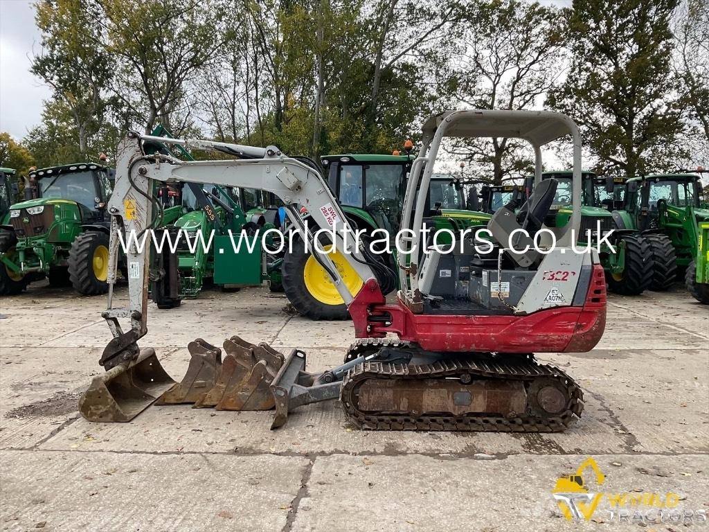 Takeuchi TB 228 Мини-экскаваторы