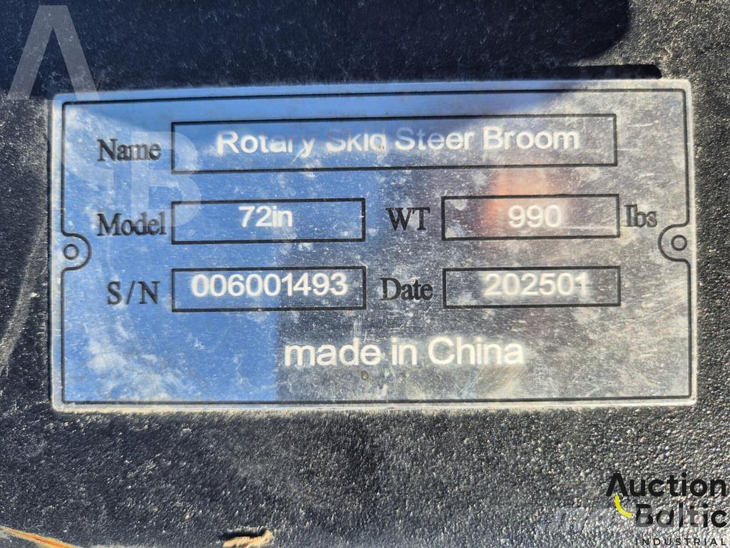  Rhino-Cross 72 in Навесные щетки