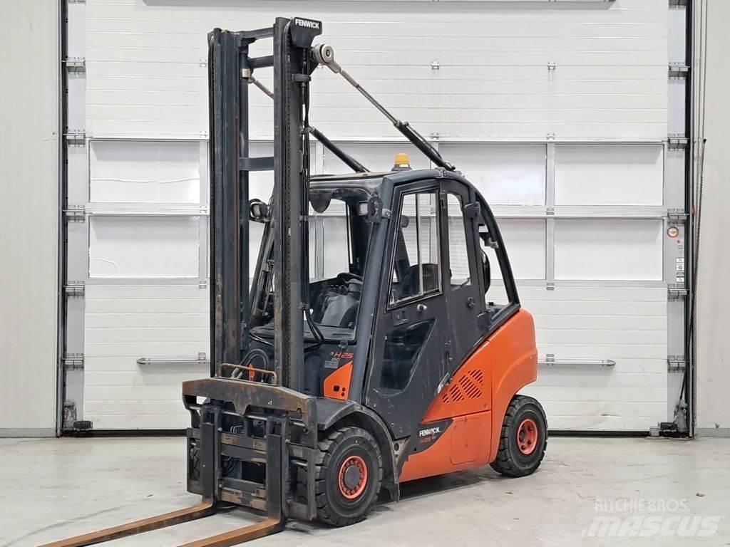 Linde H25D-02 Дизельные погрузчики