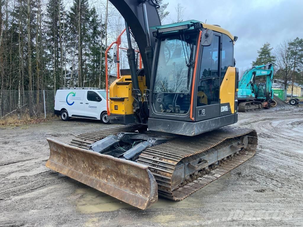 Volvo ECR 145 EL Гусеничные экскаваторы