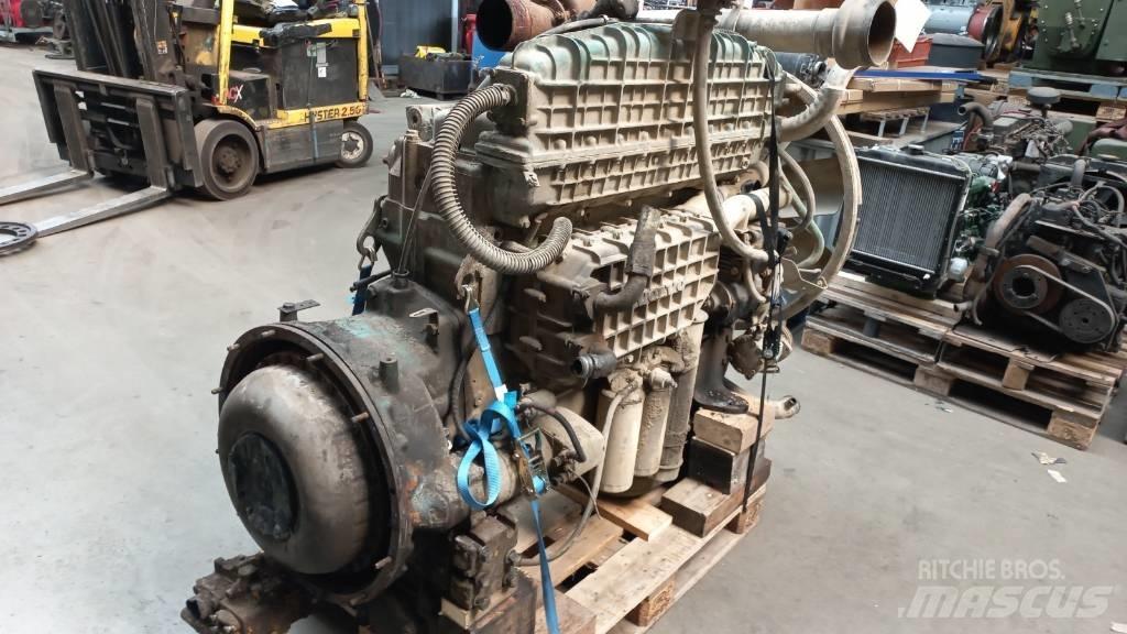 Volvo TD122KE Двигатели
