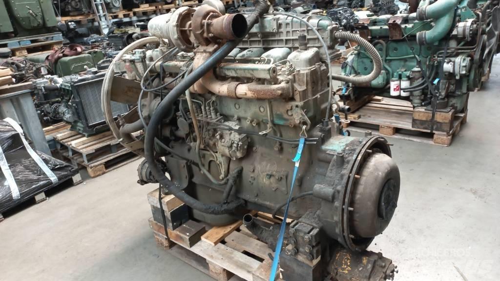 Volvo TD122KE Двигатели