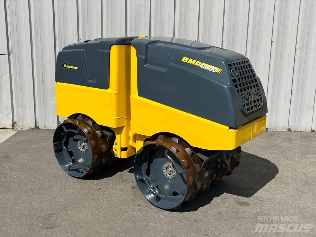 Bomag BMP 8500 Уплотнители грунта