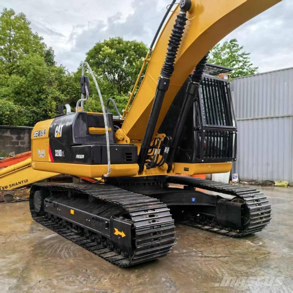 CAT 320D Гусеничные экскаваторы