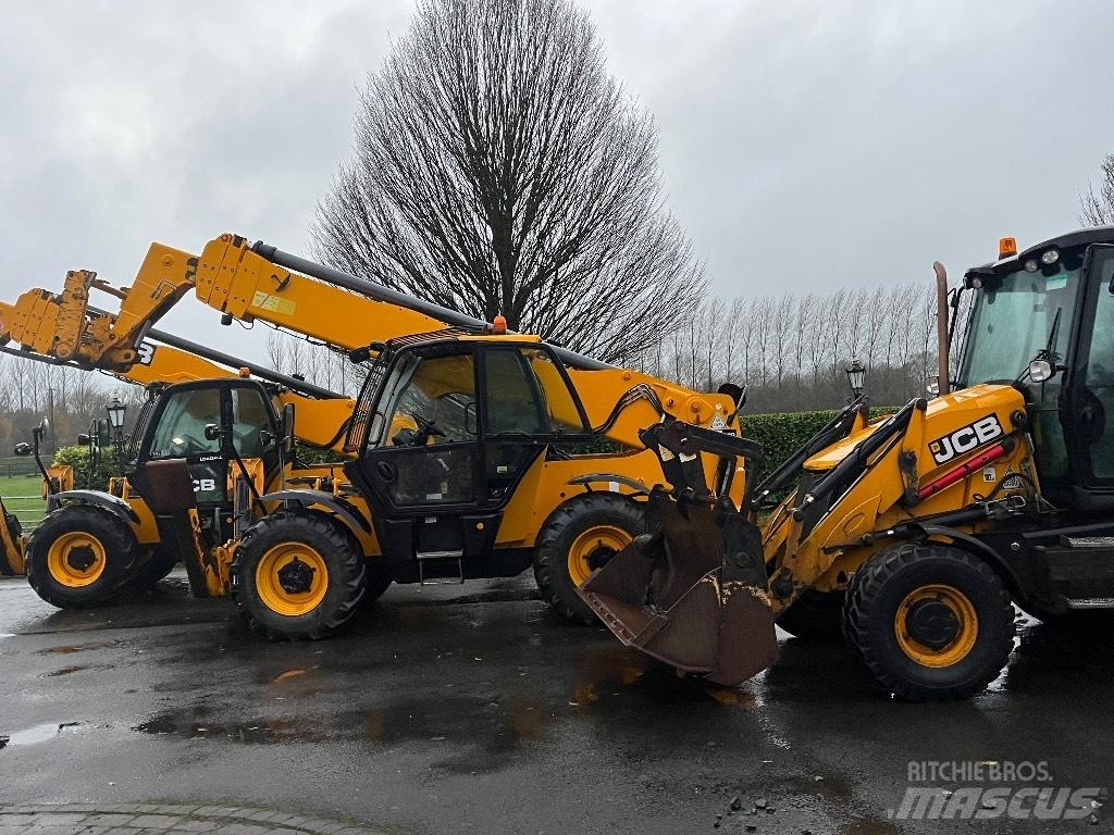 JCB 540-140 Телескопические погрузчики
