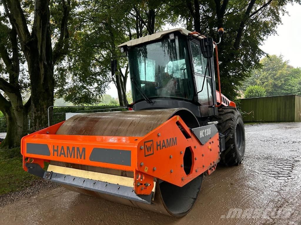 Hamm HC 130i Грунтовые катки