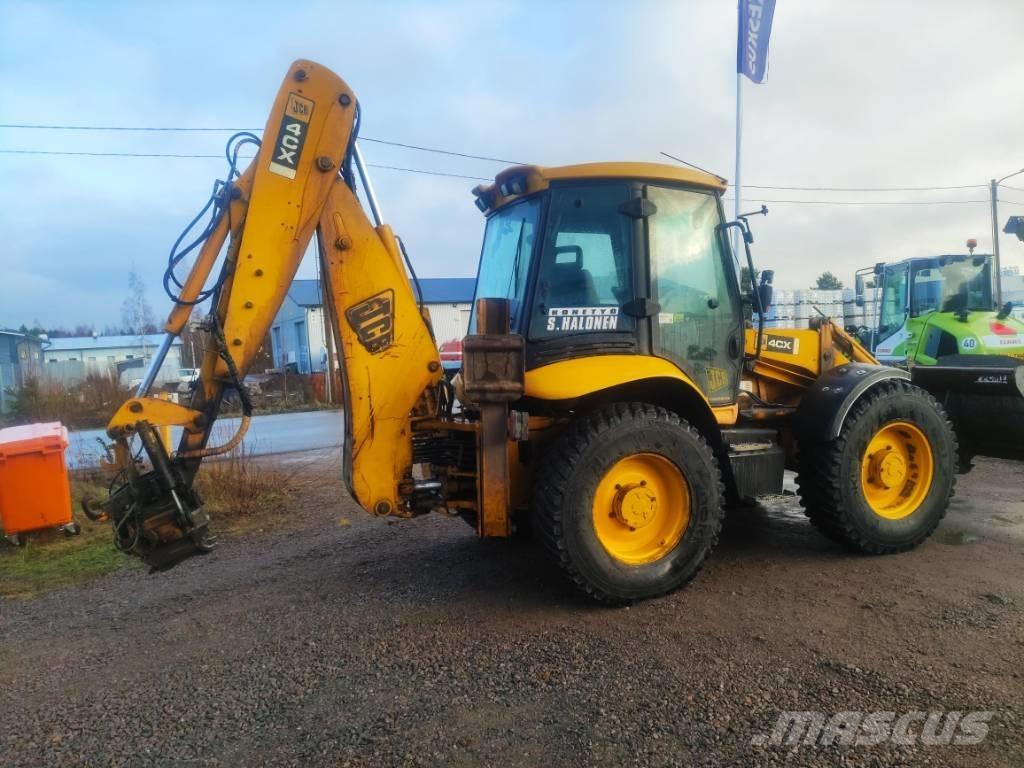 JCB 4 CX Экскаваторы-погрузчики