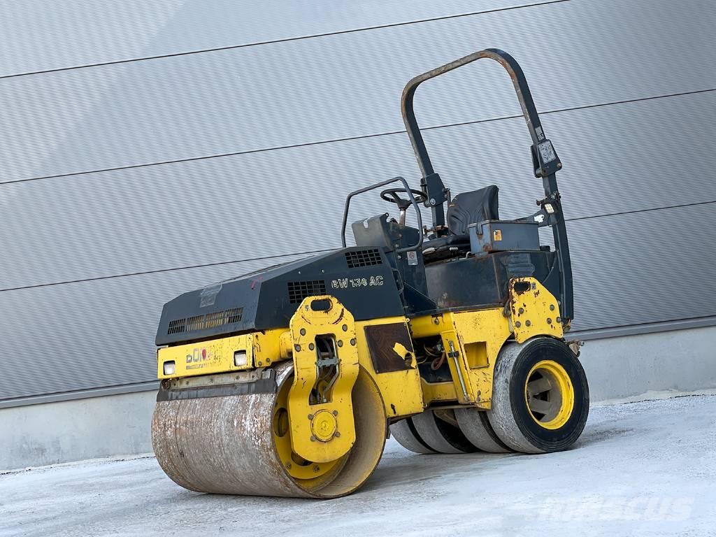 Bomag BW 138 AC Комбинированные катки