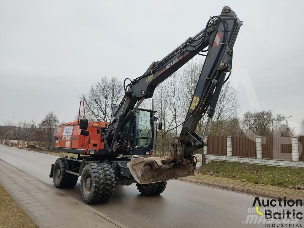 Atlas 150 W Колёсные экскаваторы