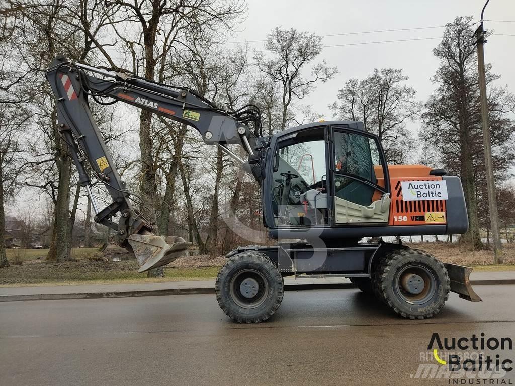 Atlas 150 W Колёсные экскаваторы