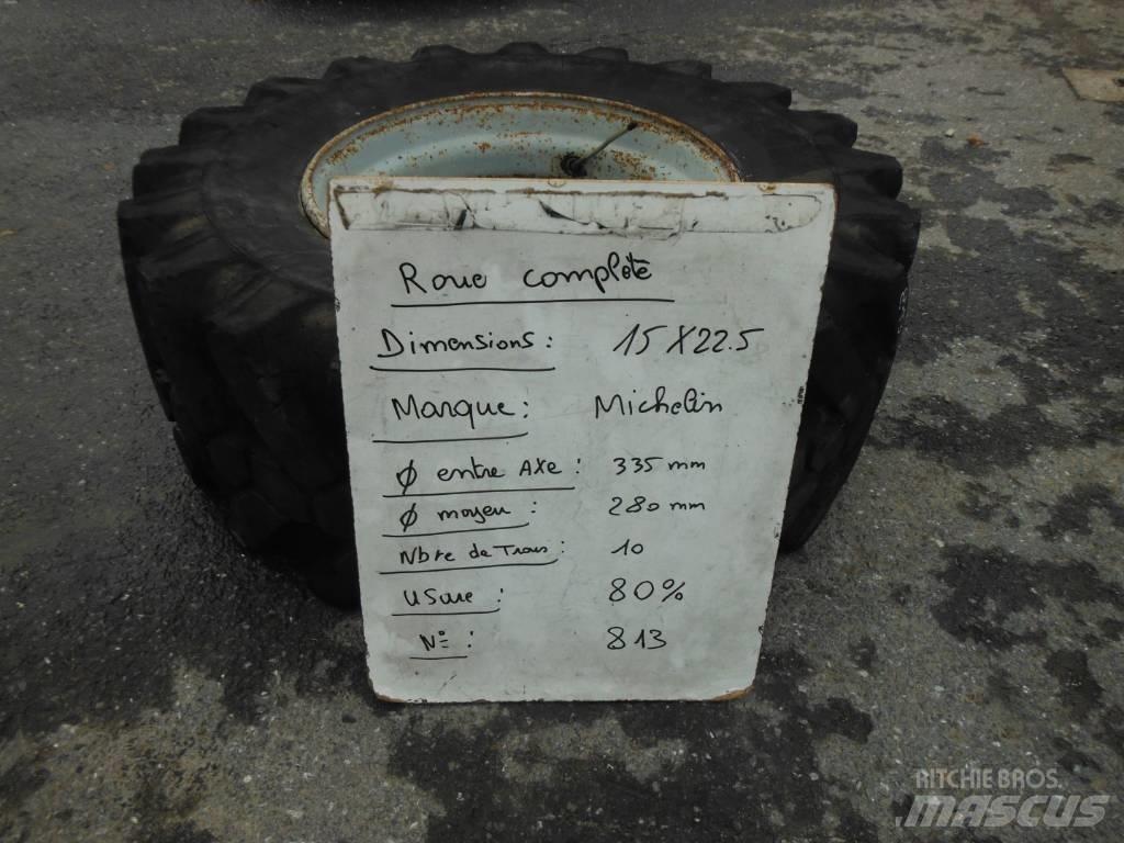 Michelin 15R22.5 Шины и колёса