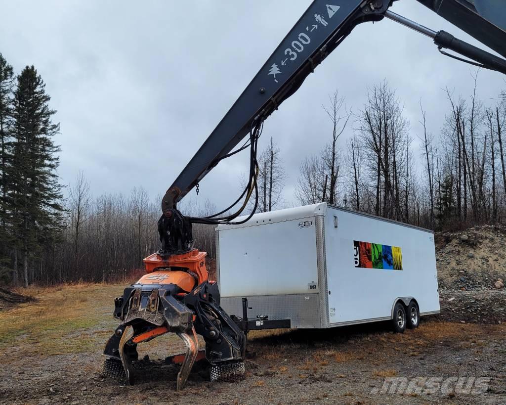 Eltec FH317L Экскаваторы-харвестеры