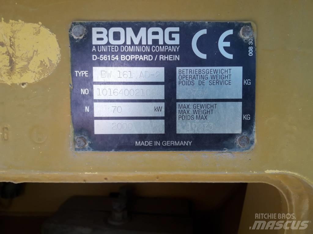 Bomag BW161AD-2 Катки тротуарные