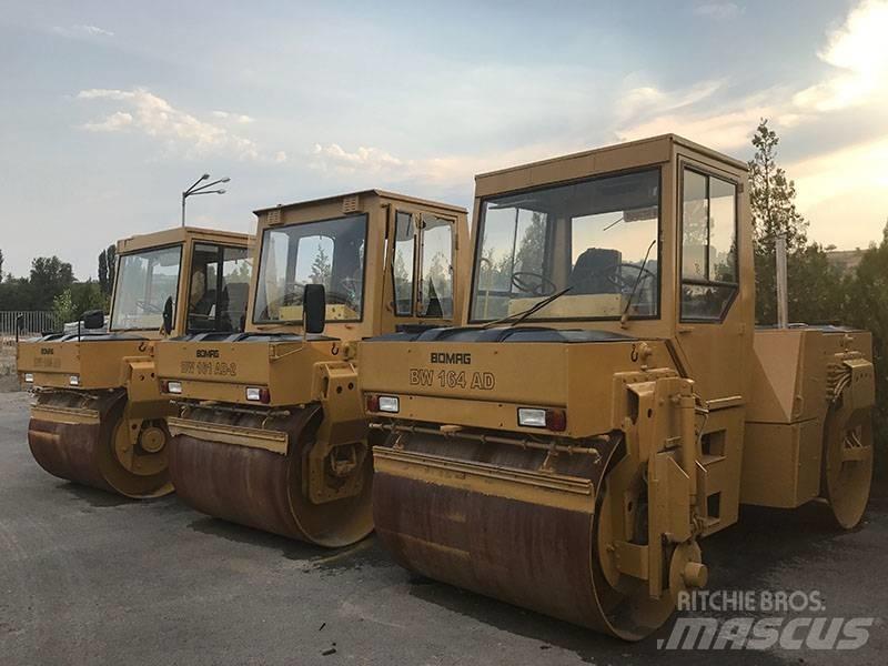 Bomag BW161AD-2 Катки тротуарные