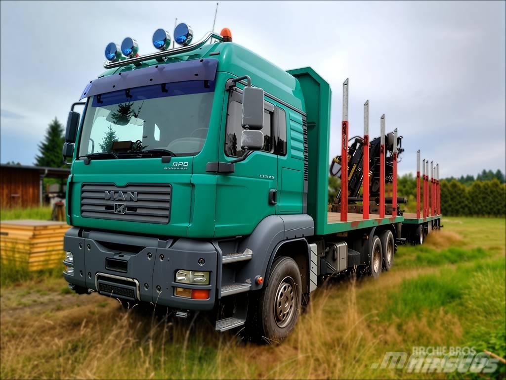 MAN TGA 33.430 Лесовозы / Сортиментовозы