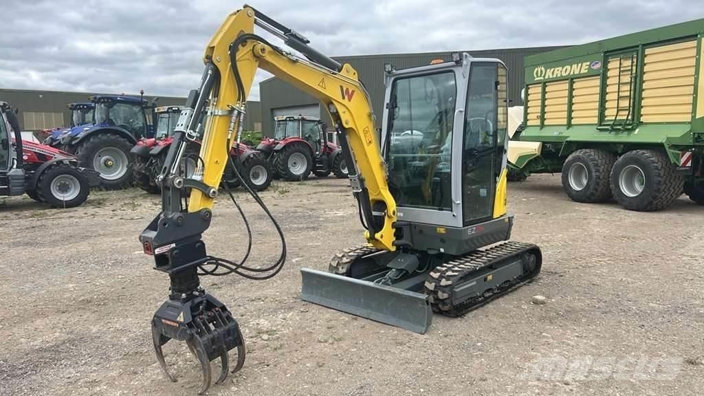 Wacker Neuson EZ26 Мини-экскаваторы
