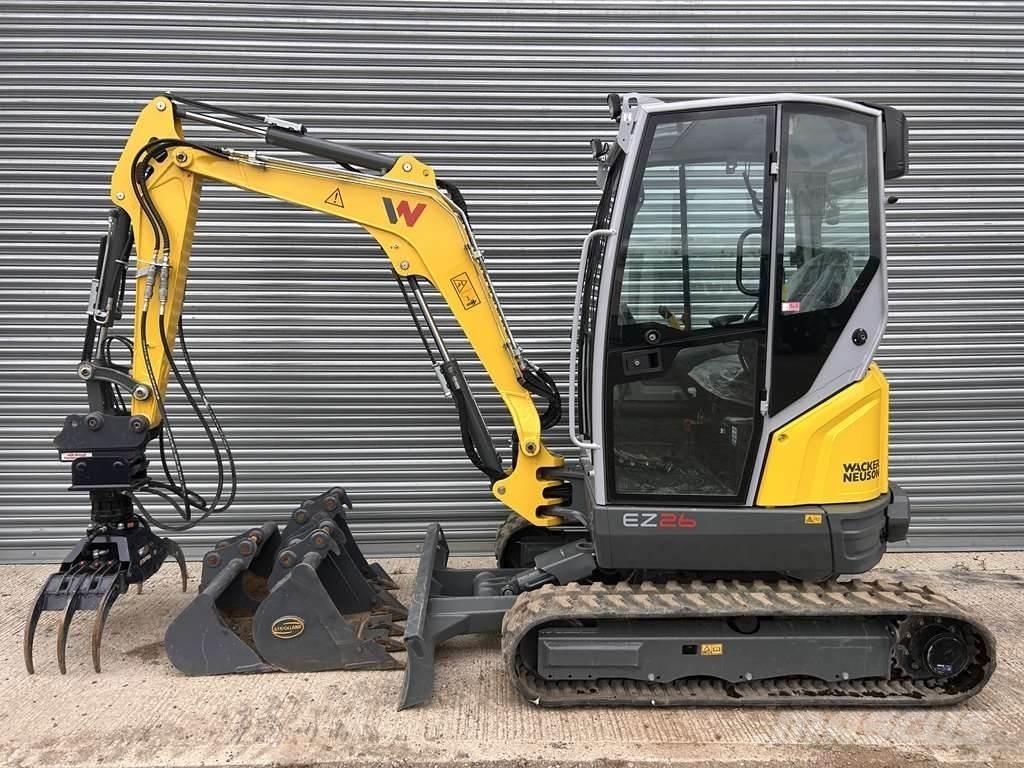 Wacker Neuson EZ26 Мини-экскаваторы