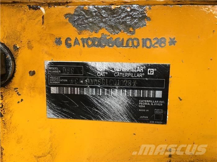 CAT D 6 G Гусеничные бульдозеры