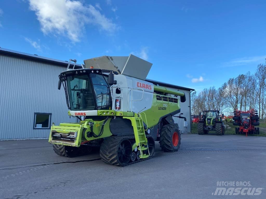 CLAAS Lexion 770 TT Зерноуборочные комбайны