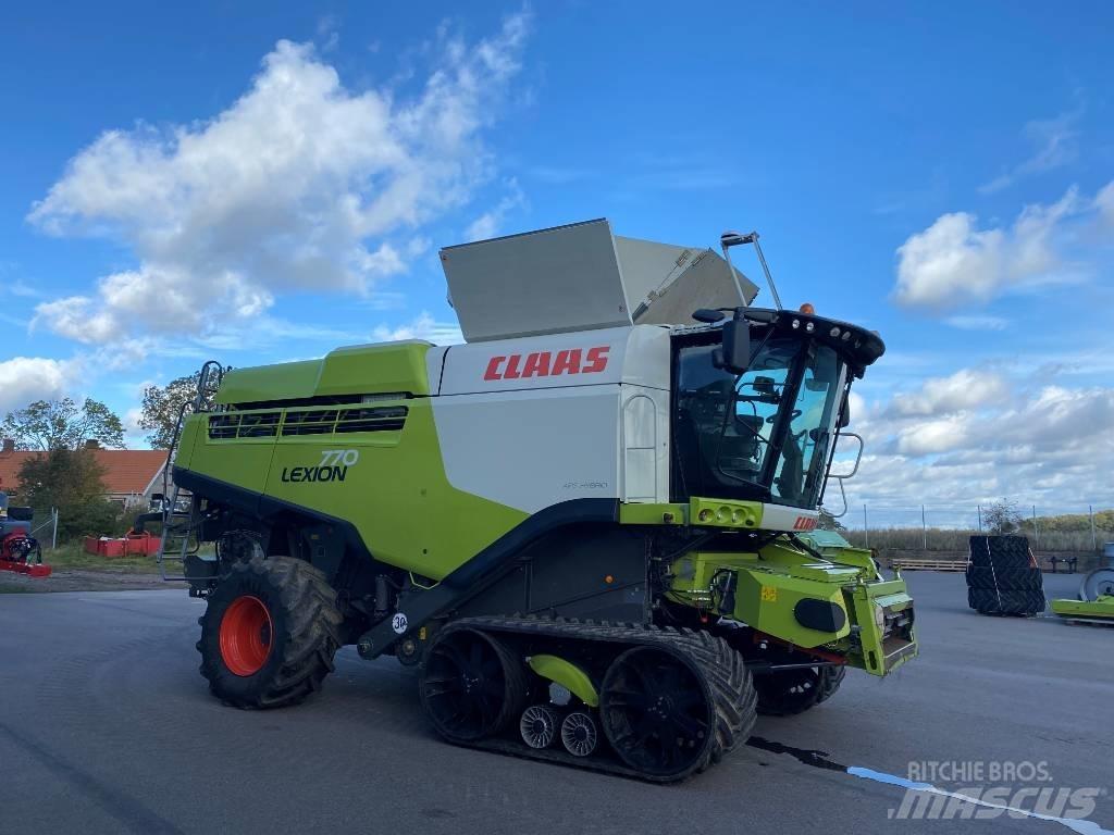 CLAAS Lexion 770 TT Зерноуборочные комбайны