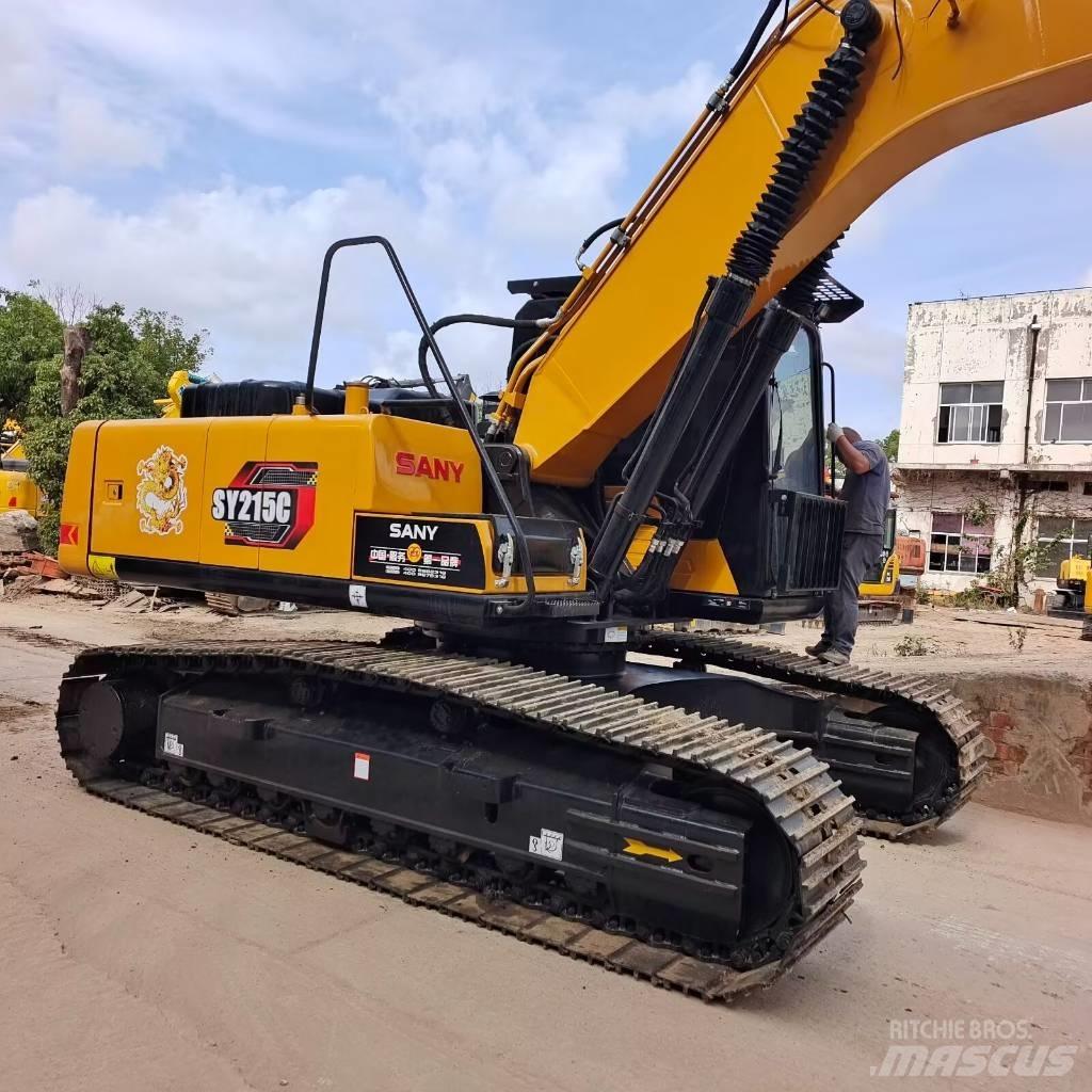 Sany 215C Гусеничные экскаваторы