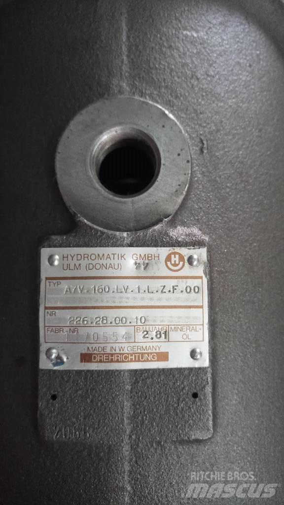 Rexroth A7V160 Гидравлическая система